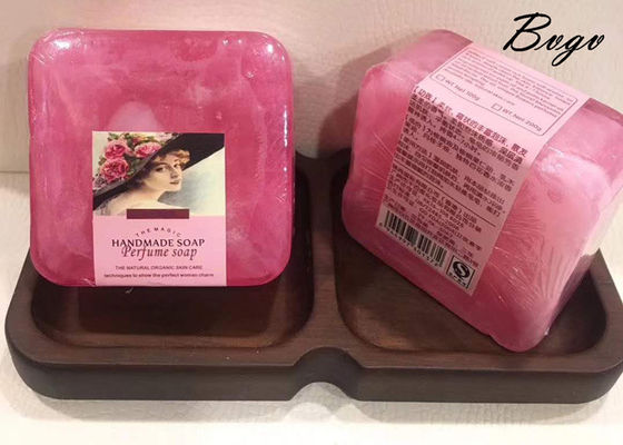 Выдержка Luffa цветка Сакуры Scrub эфирное масло мыла Отшелушивание Scrub мыло