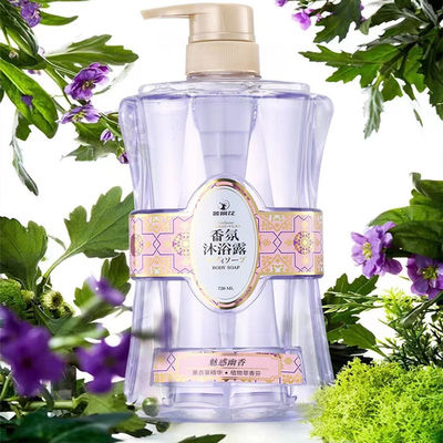 Химикат польского геля ливня Gentlel Lavendar Moisturising свободный