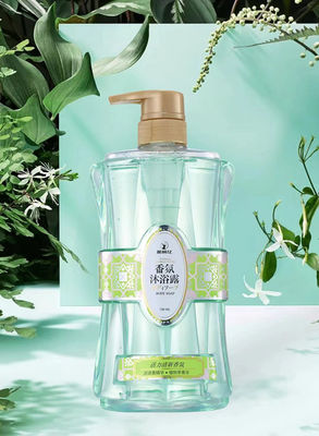 Гель ливня лимона Розмари естественный чувствительно душил мытье тела Fragranced