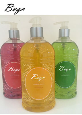 Гель ливня Fragranced жасмина Отшелушивание